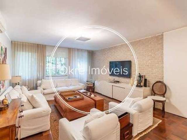 Apartamento com 4 quartos à venda na Rua Major Rúbens Vaz, Gávea, Rio de Janeiro, 160 m2 por R$ 3.200.000
