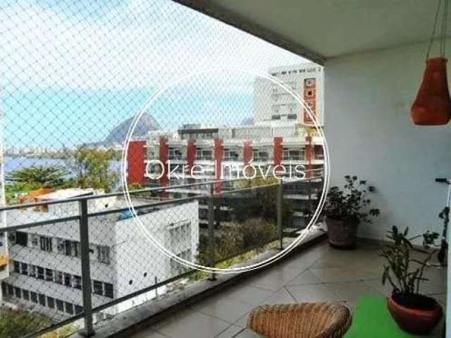 Cobertura com 3 quartos à venda na Avenida Alexandre Ferreira, Lagoa, Rio de Janeiro, 162 m2 por R$ 2.750.000