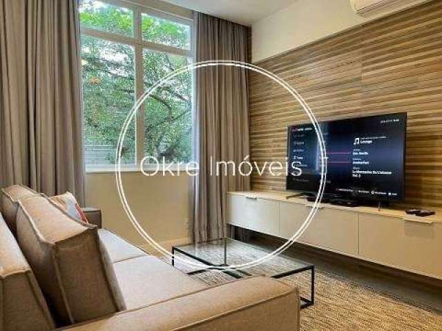 Apartamento com 2 quartos para alugar na Rua Almirante Guilhem, Leblon, Rio de Janeiro, 63 m2 por R$ 16.000