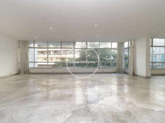 Apartamento com 4 quartos à venda na Avenida Rainha Elizabeth da Bélgica, Ipanema, Rio de Janeiro, 430 m2 por R$ 3.000.000