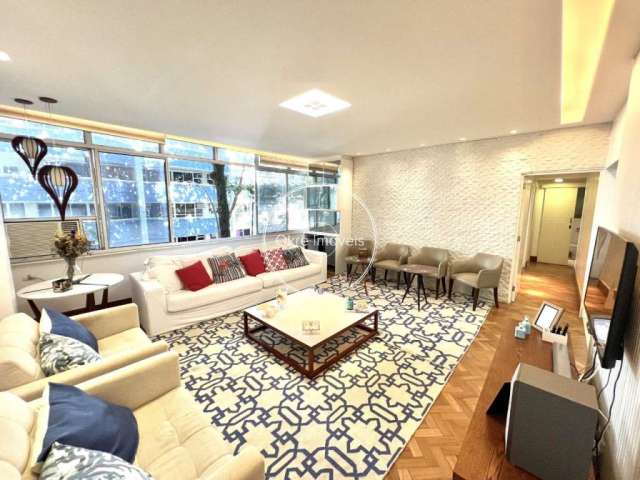 Apartamento com 3 quartos para alugar na Rua João Líra, Leblon, Rio de Janeiro, 136 m2 por R$ 20.000