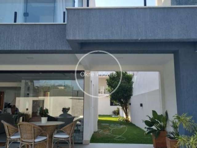 Casa em condomínio fechado com 4 quartos à venda na Rua Eurico Melo, Barra da Tijuca, Rio de Janeiro, 984 m2 por R$ 5.400.000