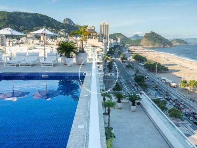 Cobertura com 5 quartos à venda na Avenida Atlântica, Copacabana, Rio de Janeiro, 860 m2 por R$ 37.000.000