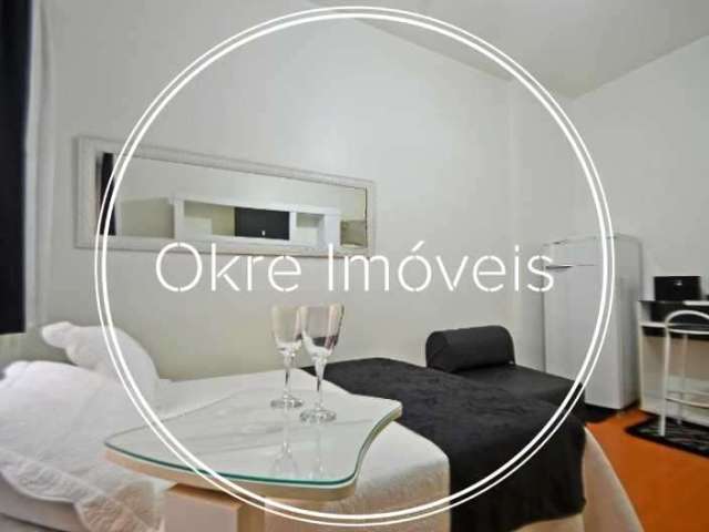 Apartamento com 1 quarto à venda na Avenida Prado Júnior, Copacabana, Rio de Janeiro, 24 m2 por R$ 375.000
