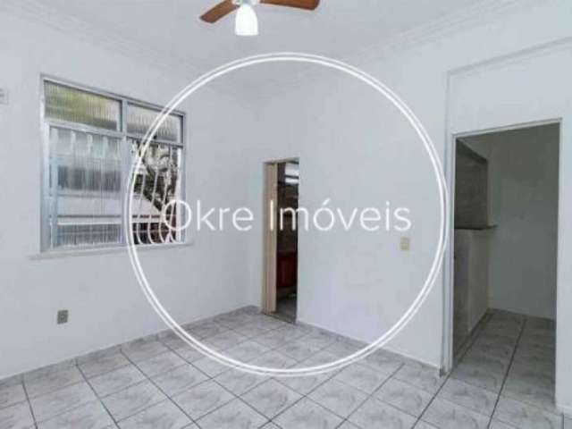 Apartamento com 1 quarto à venda na Rua João Afonso, Humaitá, Rio de Janeiro, 42 m2 por R$ 420.000