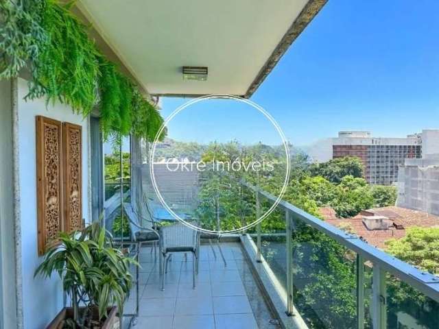 Cobertura com 4 quartos à venda na Rua Abade Ramos, Jardim Botânico, Rio de Janeiro, 236 m2 por R$ 4.200.000