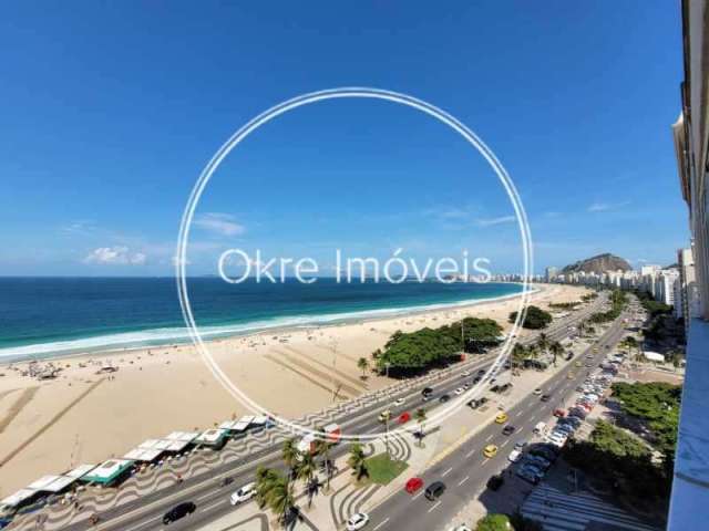 Cobertura com 6 quartos à venda na Avenida Atlântica, Copacabana, Rio de Janeiro, 561 m2 por R$ 13.900.000