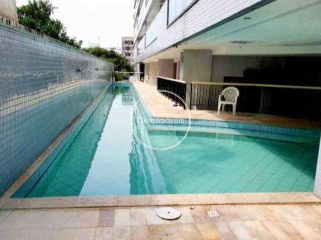 Flat com 1 quarto à venda na Rua Marechal Mascarenhas de Morais, Copacabana, Rio de Janeiro, 66 m2 por R$ 890.000
