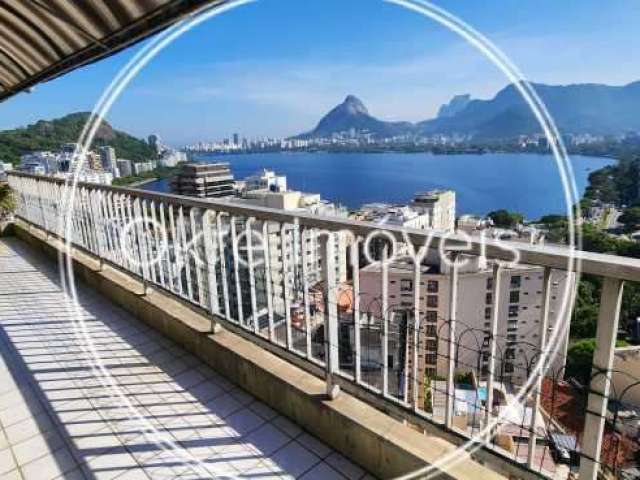 Cobertura com 5 quartos à venda na Rua Baronesa de Poconé, Lagoa, Rio de Janeiro, 727 m2 por R$ 9.000.000