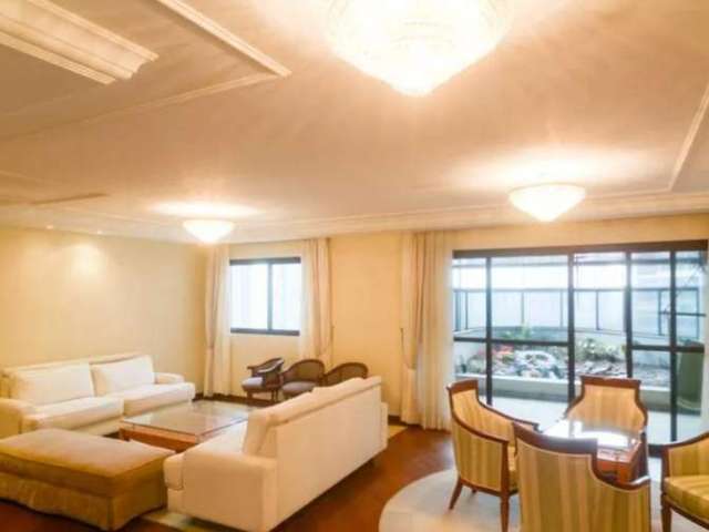 Apartamento para Locação em São Paulo, Jardim Analia Franco, 4 dormitórios, 4 suítes, 4 banheiros, 4 vagas