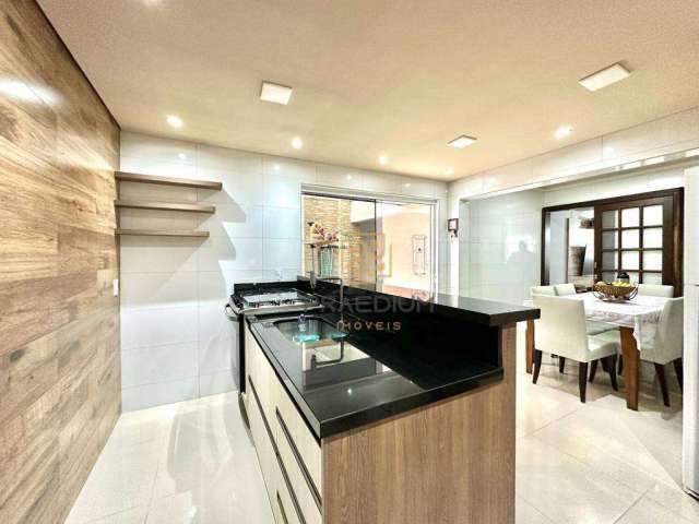 Casa com 5 dormitórios à venda, 221 m² por R$ 730.000,00 - Cidade Industrial - Curitiba/PR