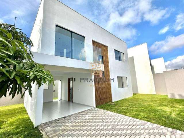 Sobrado com 3 dormitórios à venda, 116 m² por R$ 690.000,00 - Maria Antonieta - Pinhais/PR