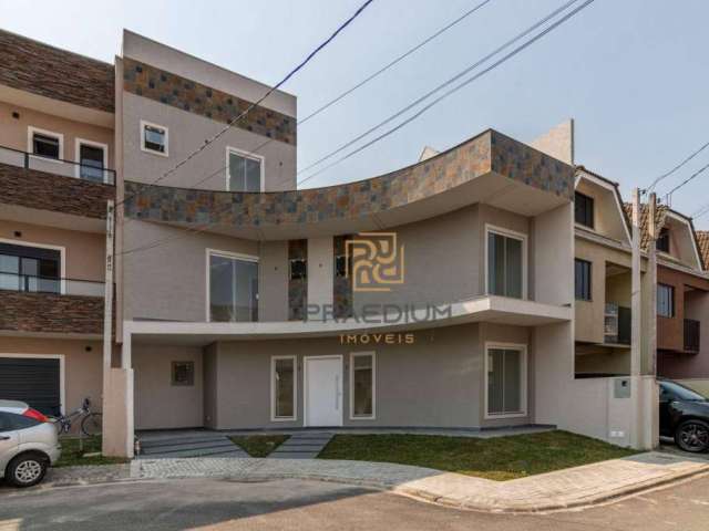 Sobrado com 3 dormitórios à venda, 124 m² por R$ 860.000,00 - Cidade Industrial - Curitiba/PR