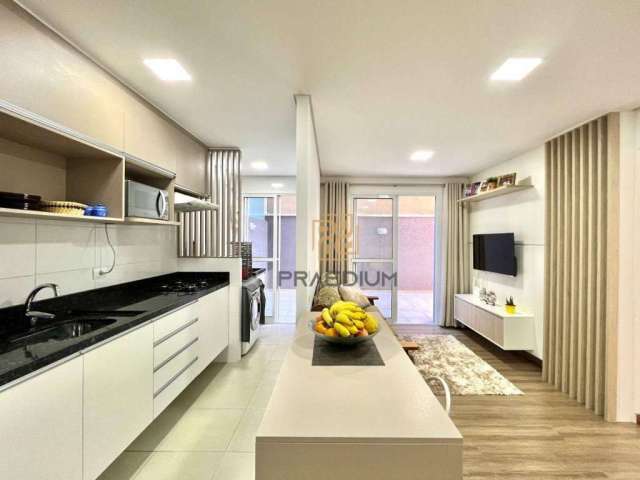 Apartamento Garden com 2 dormitórios à venda, 47 m² por R$ 445.000,00 - Guaíra - Curitiba/PR