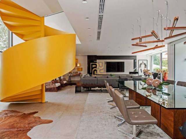 Casa com 3 dormitórios à venda, 452 m² por R$ 4.890.000,00 - Santo Inácio - Curitiba/PR