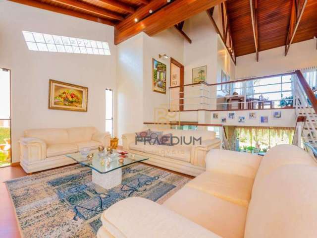 Casa com 4 dormitórios à venda, 468 m² por R$ 1.980.000,00 - Santa Felicidade - Curitiba/PR