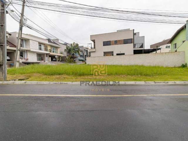 Terreno à venda, 250 m² por R$ 375.000,00 - Santa Cândida - Curitiba/PR