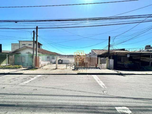 Terreno à venda, 500 m² por R$ 589.990,00 - Tingui - Curitiba/PR