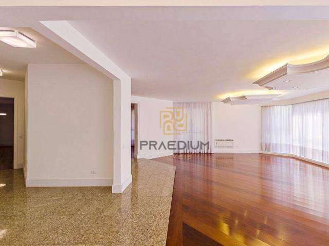 Apartamento com 4 dormitórios à venda, 302 m² por R$ 3.000.000,00 - Água Verde - Curitiba/PR