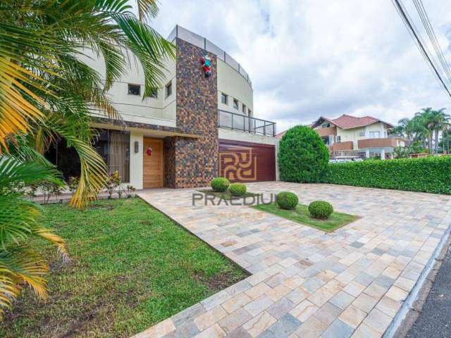 Casa com 6 dormitórios à venda, 801 m² por R$ 3.700.000,00 - Pineville - Pinhais/PR