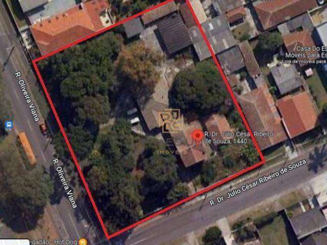 Terreno à venda, 3882 m² por R$ 5.500.000,00 - Hauer - Curitiba/PR