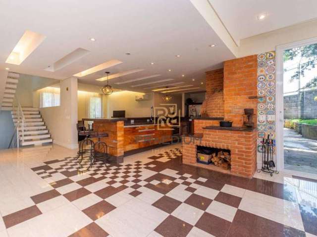 Casa com 4 dormitórios à venda, 605 m² por R$ 4.600.000,00 - Campo Comprido - Curitiba/PR