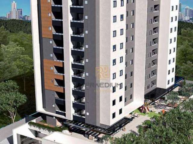 Apartamento com 2 dormitórios à venda, 49 m² por R$ 319.798,00 - Alto Tarumã - Pinhais/PR
