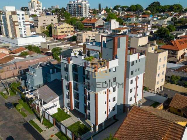 Apartamento com 2 dormitórios à venda, 53 m² por R$ 418.000,00 - Santa Quitéria - Curitiba/PR