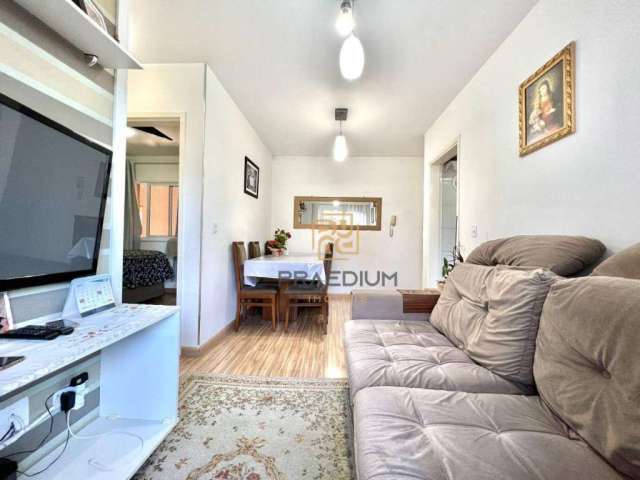 Apartamento com 2 dormitórios à venda, 52 m² por R$ 305.000,00 - Emiliano Perneta - Pinhais/PR