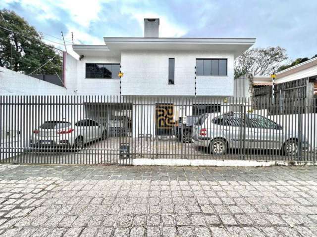 Casa com 8 dormitórios à venda, 530 m² por R$ 3.200.000,00 - Hugo Lange - Curitiba/PR