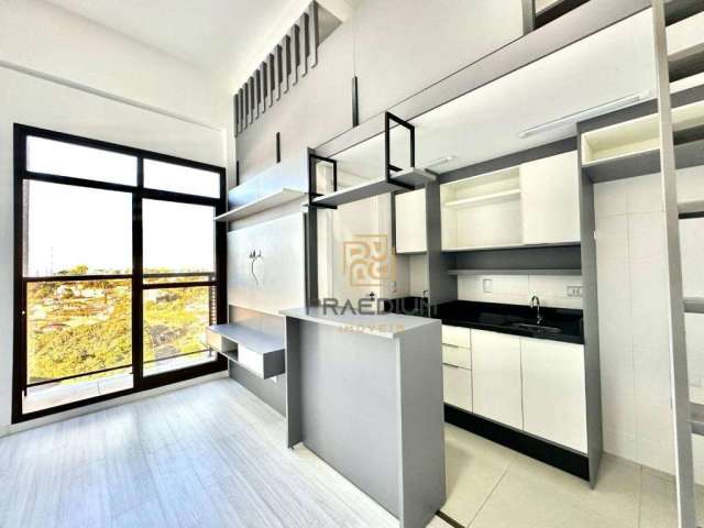 Loft com 1 dormitório à venda, 27 m² por R$ 390.000,00 - Mossunguê - Curitiba/PR