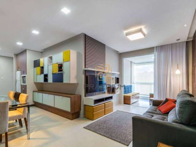 Apartamento com 3 dormitórios à venda, 102 m² por R$ 885.000 - Campo Comprido - Curitiba/PR