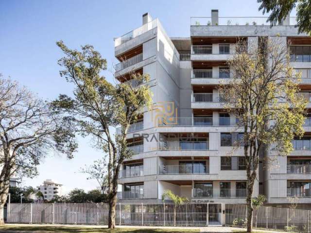 Apartamento com 2 dormitórios à venda, 53 m² por R$ 603.026,44 - Água Verde - Curitiba/PR