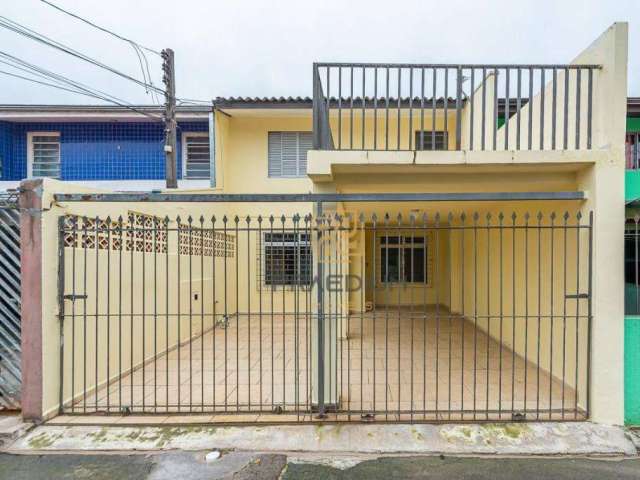 Sobrado com 3 dormitórios à venda, 132 m² por R$ 382.000,00 - Boqueirão - Curitiba/PR