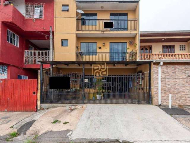 Sobrado com 4 dormitórios à venda, 180 m² por R$ 320.000 - Iná - São José dos Pinhais/PR