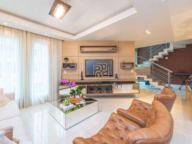 Casa com 4 dormitórios à venda, 199 m² por R$ 1.300.000 - Capão Raso - Curitiba/PR