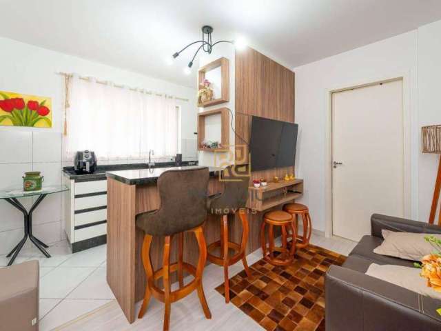 Apartamento com 1 dormitório à venda, 32 m² por R$ 260.000 - Portão - Curitiba/PR