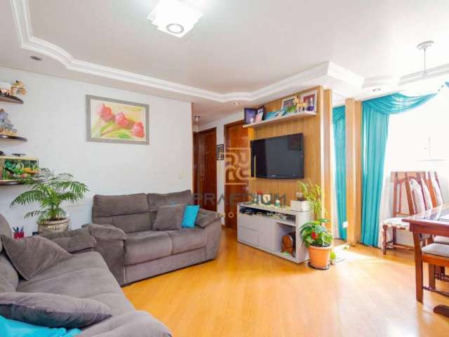 Apartamento com 3 dormitórios à venda, 66 m² por R$ 360.000,00 - Alto Boqueirão - Curitiba/PR