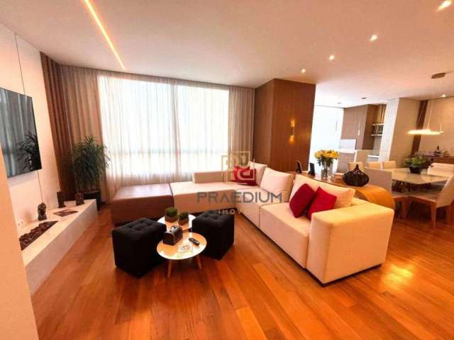 Apartamento com 3 dormitórios à venda, 144 m² por R$ 1.900.000,00 - Mossunguê - Curitiba/PR