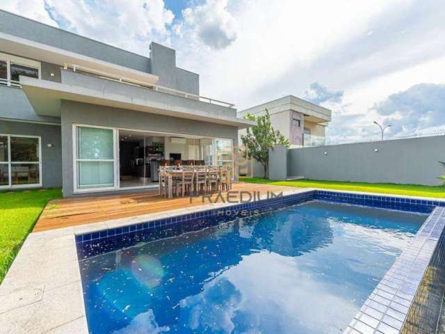 Casa com 3 suítes  à venda, 343 m² por R$ 4.200.000 - Alphaville Graciosa - Pinhais/PR