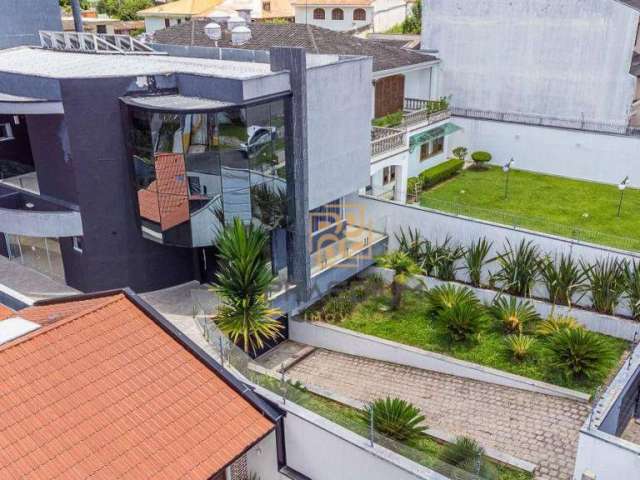 Casa com 5 dormitórios à venda, 751 m² por R$ 4.000.000 - Jardim Social - Curitiba/PR