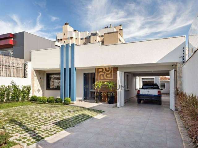 Casa com 3 dormitórios à venda, 172 m² por R$ 1.400.000 - Batel - Curitiba/PR