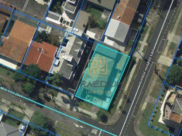 Terreno à venda, 416 m² por R$ 1.100.000 - Água Verde - Curitiba/PR