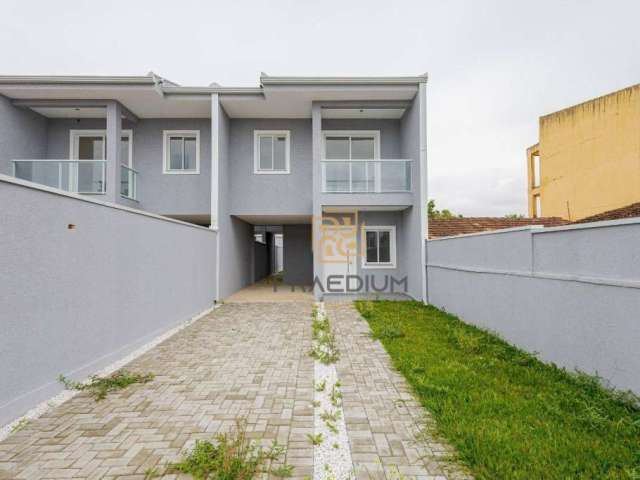 Sobrado com 3 dormitórios à venda, 127 m² por R$ 690.000 - Cidade Jardim - São José dos Pinhais/PR