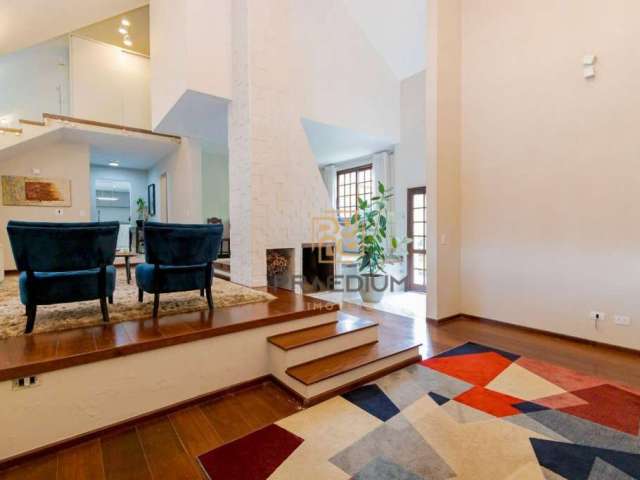 Casa com 4 dormitórios à venda, 408 m² por R$ 1.750.000 - Jardim Social - Curitiba/PR