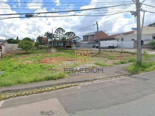 Terreno à venda, 643 m² por R$ 700.000,00 - São Braz - Curitiba/PR