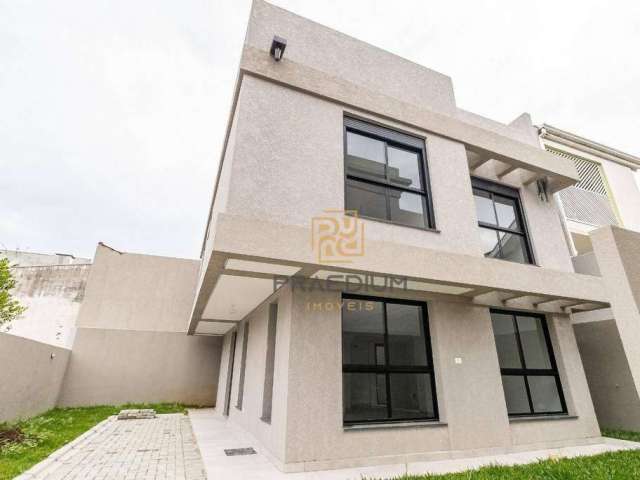Sobrado com 3 dormitórios à venda, 127 m² por R$ 765.000,00 - Santa Felicidade - Curitiba/PR