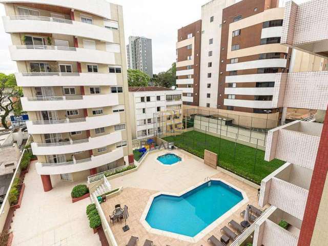Apartamento com 3 dormitórios à venda, 140 m² por R$ 1.400.000 - Mercês - Curitiba/PR