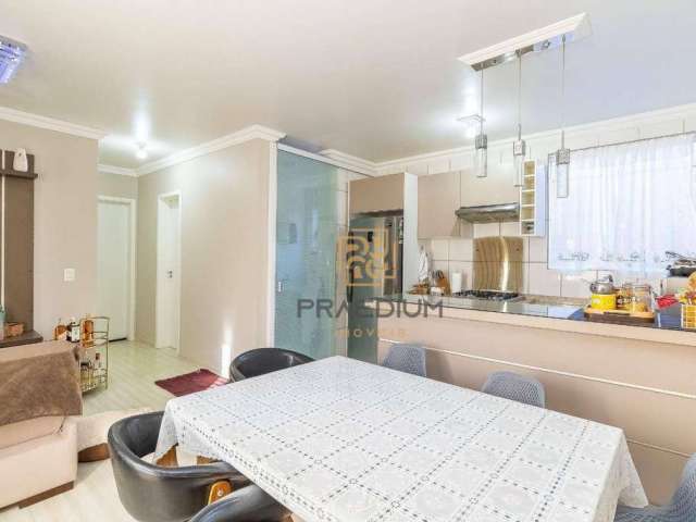 Apartamento com 2 dormitórios à venda, 66 m² por R$ 420.000,00 - Portão - Curitiba/PR