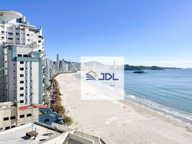 Apartamento à venda, 153 m² por R$ 4.500.000,00 - Frente Mar - Balneário Camboriú/SC